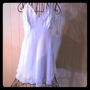 Baby blue chemise